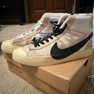 Nike X Off White (The Ten) Blazer Mid OG